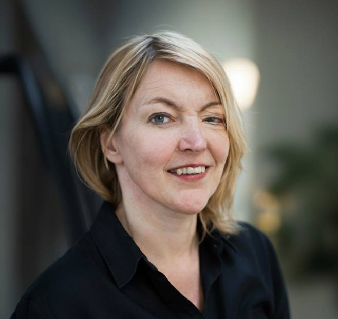 스웨덴 출산율국가조사위원회 오사 한슨 위원장. CBS 사회공헌센터 제공