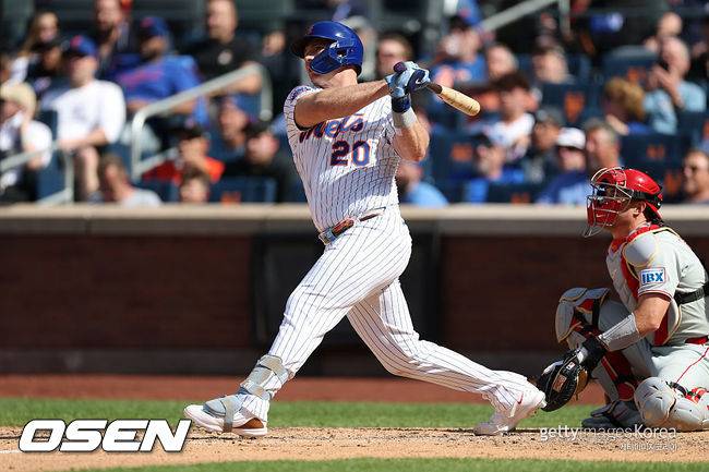 [사진] 피트 알론소. ⓒGettyimages(무단전재 및 재배포 금지)