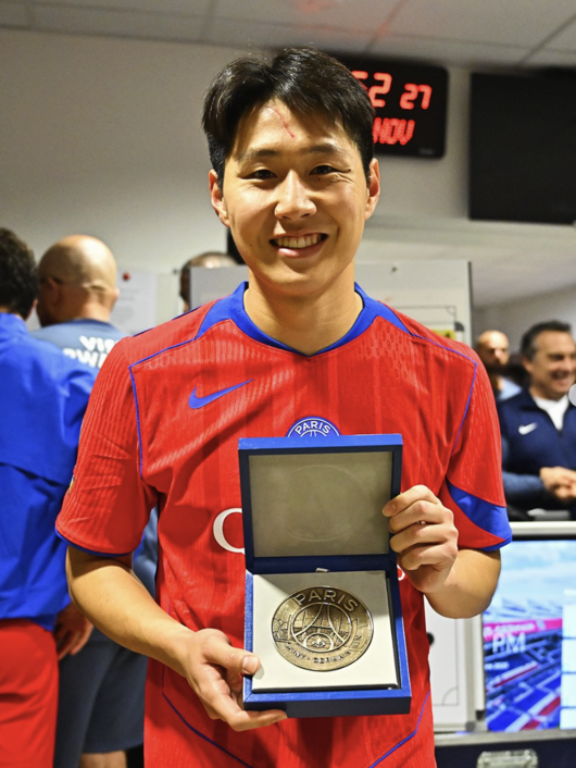 [사진] 이강인 / PSG 소셜 미디어 계정