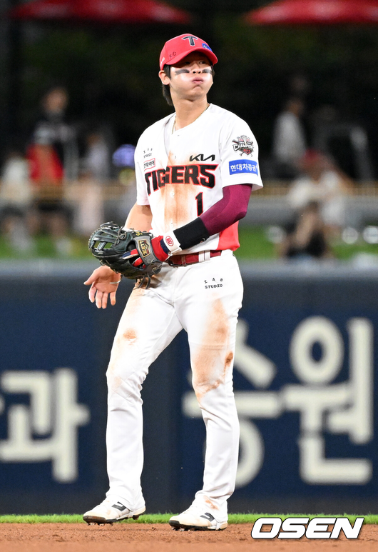 KIA 박찬호./OSEN DB