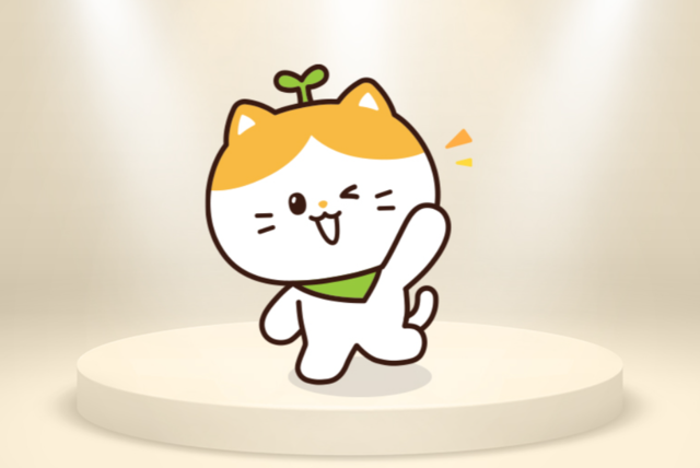 국립식량과학원의 기관 캐릭터 ‘식냥이’ 사진=국립식량과학원 제공