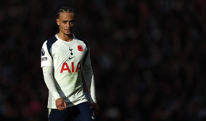 토트넘 사비 시몬스. Getty Images코리아