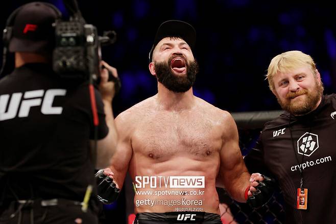 ▲ UFC 헤비급 챔피언을 지냈던 안드레이 알롭스키.