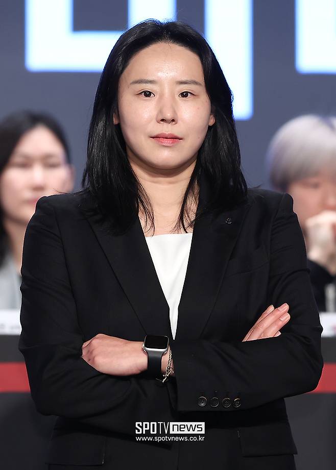 ▲ 신한은행 최윤아 감독 ⓒ곽혜미 기자