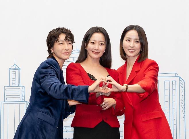 ▲ 진서연 김희선 한혜진. 제공|TV조선 