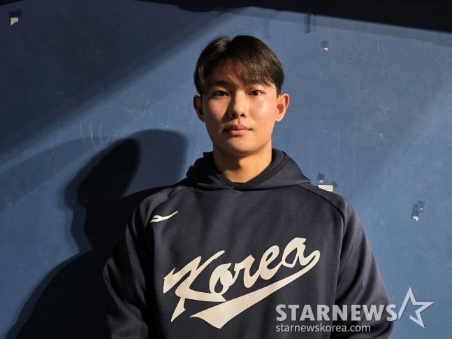 LG 김영우가 '2025 NAVER K-BASEBALL SERIES'를 앞두고 스타뉴스와 인터뷰에 응했다. /사진=김동윤 기자