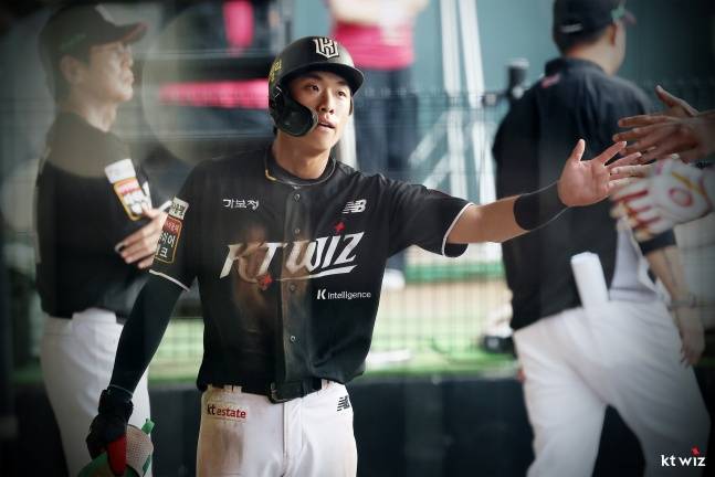 유준규. /사진=KT 위즈 제공