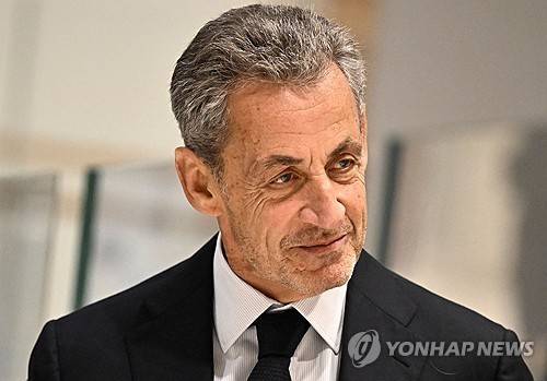 사르코지 전 대통령 [AFP 연합뉴스 자료사진. 재판매 및 DB 금지]