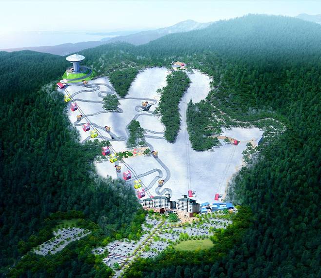 강화종합리조트 <인천시 제공>