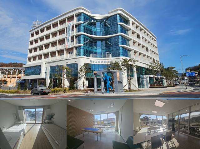 11일 개관한 대한육상연맹 육상교육훈련센터. 윤영민 기자