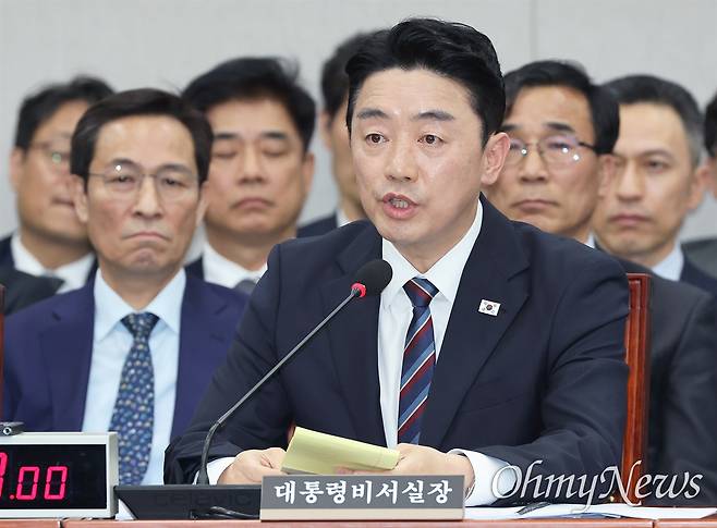 강훈식 대통령실 비서실장 / 사진=오마이뉴스