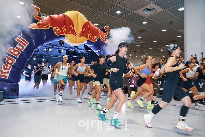 지난 8일과 9일, 서울 코엑스에서 개최된 실내 피트니스 대회 하이록스 (사진=하이록스)