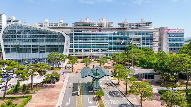 오산시청 전경.(사진=오산시)