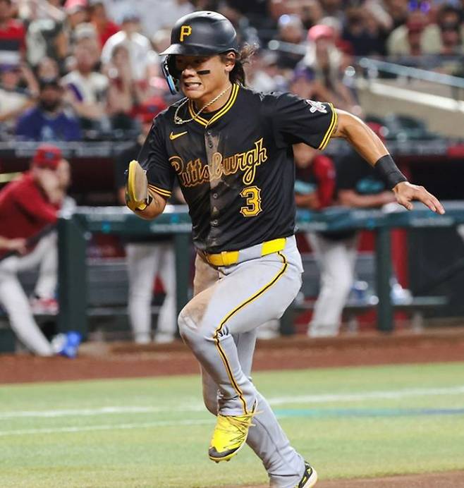 (피츠버그 시절의 배지환)