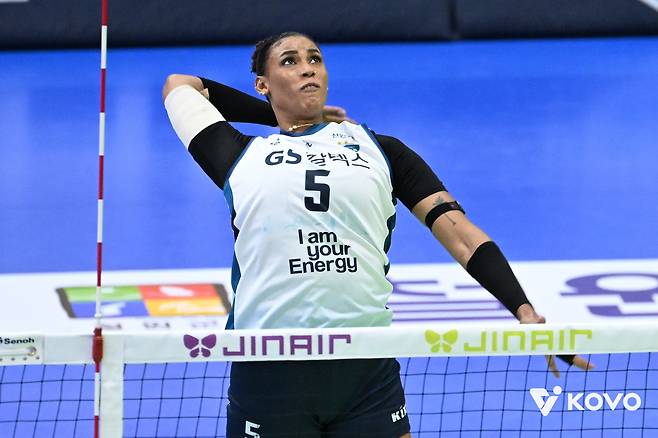 GS칼텍스 지젤 실바. (KOVO 제공)