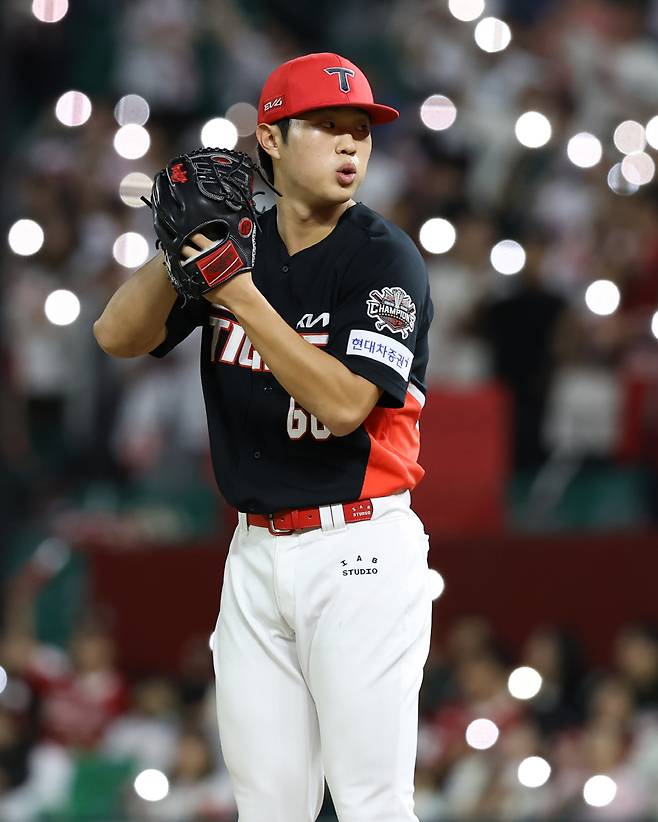 KIA 타이거즈 이도현. 사진제공=KIA 타이거즈