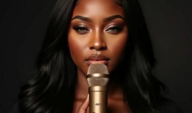 AI 가수 자니아 모네는 한 음반 레이블과 300만 달러 규모의 음반 계약을 체결하기도 했다. (사진=자니아 모네 유튜브 캡쳐)