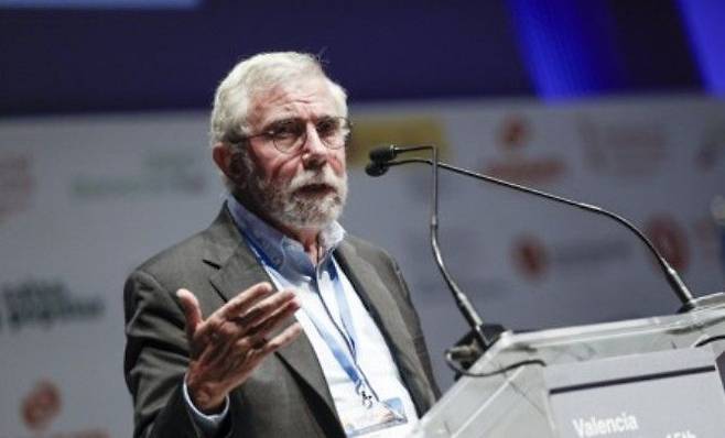 폴 크루그먼 교수. 연합뉴스