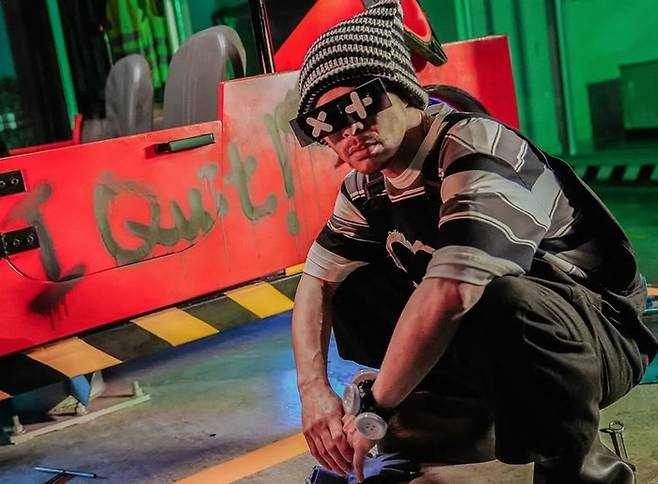 중국계 말레이시아 래퍼 네임위(42·본명 위멍치). 사진=네임위 인스타그램