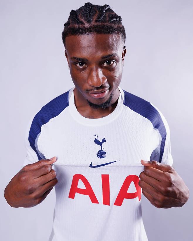 모하메드 쿠두스. 사진=토트넘 SNS
