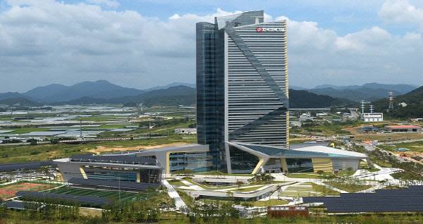 한국전력기술 본사 전경. 한전기술 제공