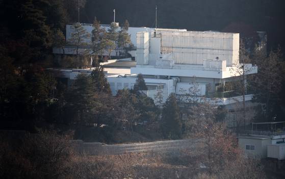 The presidential residence in Hannam-dong, Yongsan District in central Seoul. Ousted President Yoon moved out of the Blue House in Jongno District and stayed in the Yongsan residence. [NEWS1]