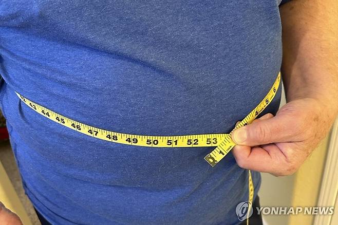비만. [AFP = 연합뉴스]