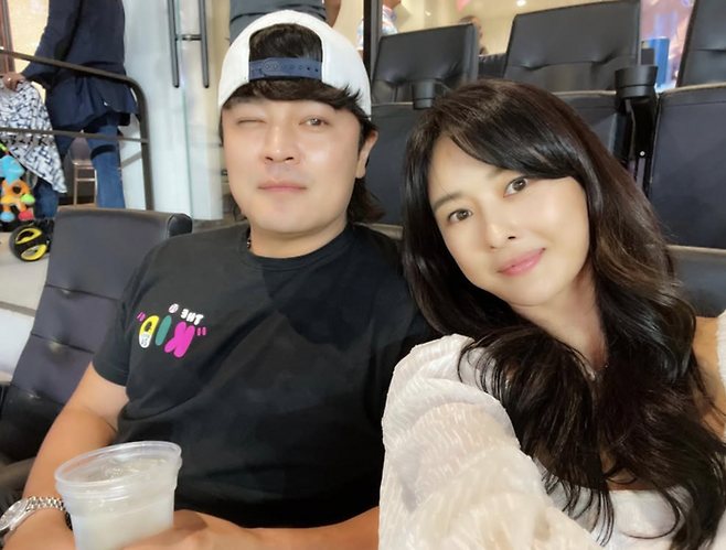 [하원미 SNS 캡처]