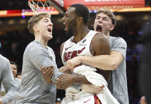 마이애미는 연장 끝에 극적인 승리를 거뒀다. 사진= Rhona Wise-Imagn Images= 연합뉴스 제공