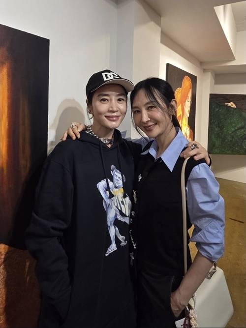 사진=채시라 SNS