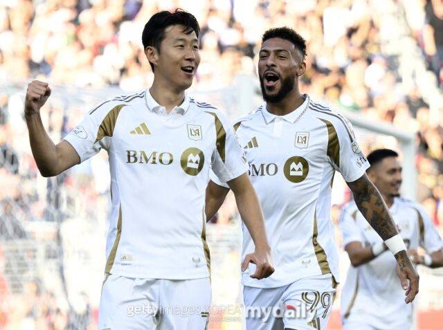 손흥민, 데니스 부앙가./게티이미지코리아