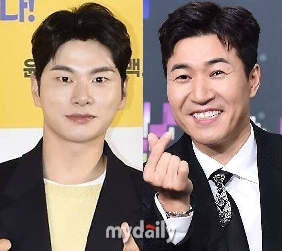 배우 이이경(왼쪽), 그룹 코요태 멤버 김종민 / 마이데일리