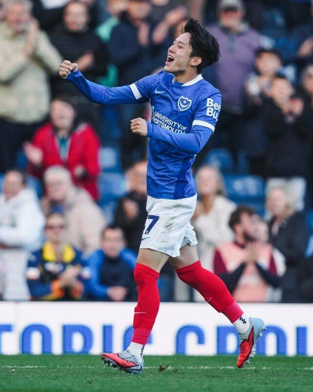 양민혁./포츠머스