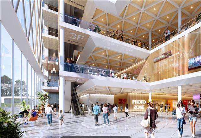 서울 마포구가 추진했던 K-팝 복합공연장 조감도  [마포구 제공]