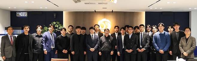 [서울=뉴시스] 한국야구위원회와 한국프로야구선수협회 간담회. (사진 = KBO 제공) *재판매 및 DB 금지