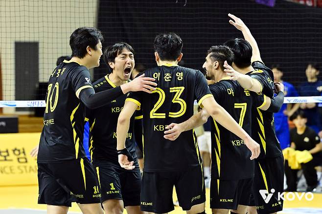 남자 프로배구 KB손해보험. (사진=KOVO 제공). 2025.11.11. *재판매 및 DB 금지