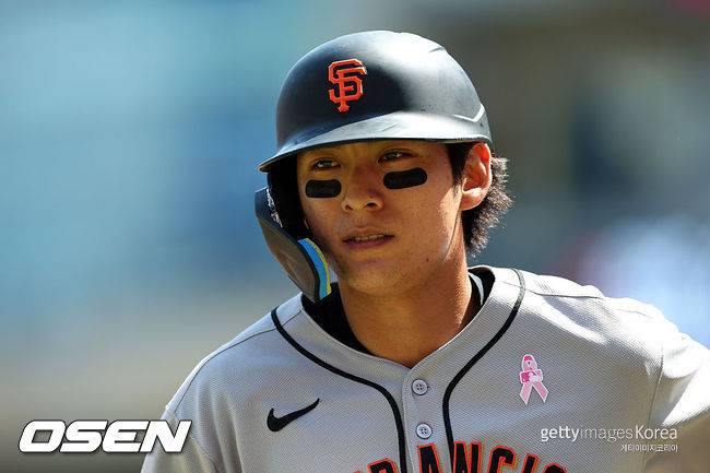 [사진] 샌프란시스코 이정후. ⓒGettyimages(무단전재 및 재배포 금지)