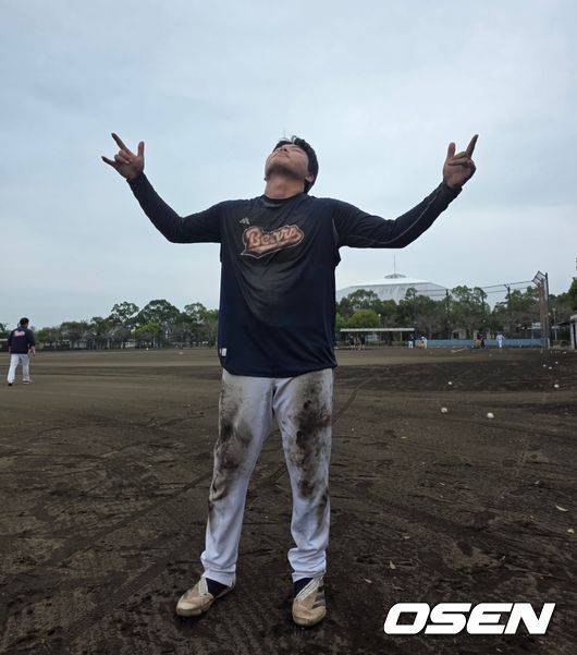 [OSEN=미야자키(일본), 이후광 기자] 박성재 / backlight@osen.co.kr