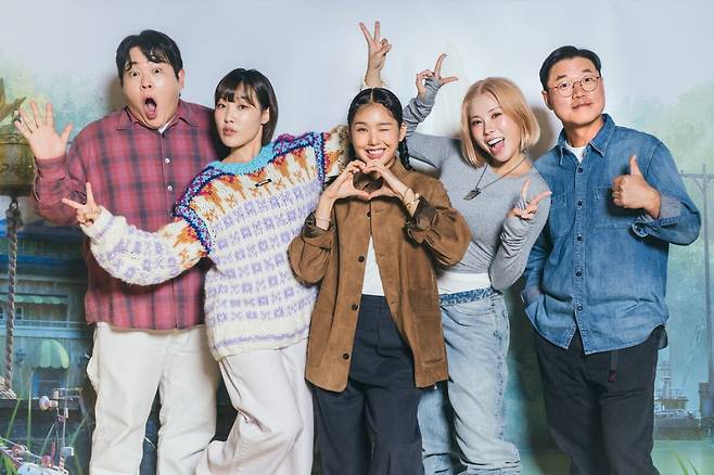 '주토피아2'의 스페셜 카메오 더빙 멤버들. 월트디즈니 컴퍼니 코리아 제공