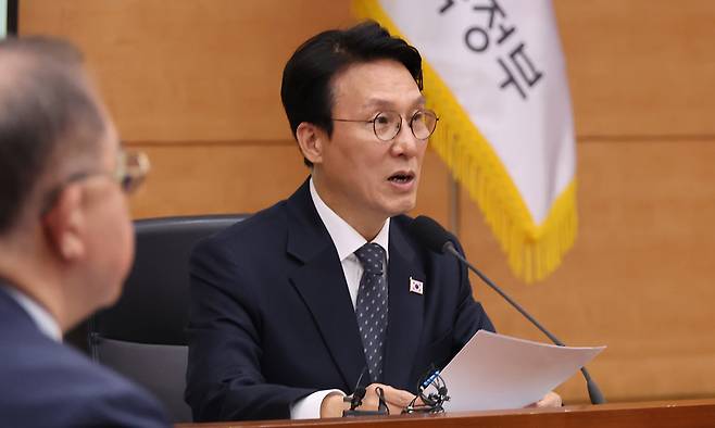 김민석 국무총리. 뉴시스