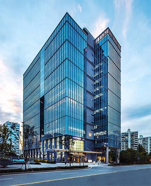 소노인터내셔널 사옥