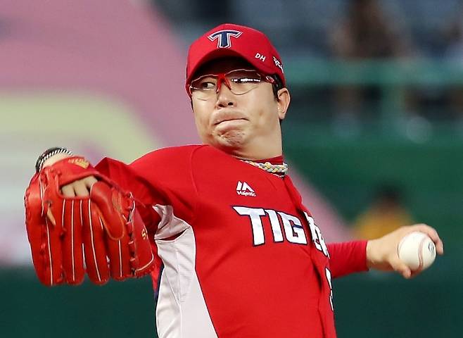 FA 시장에 나온 KIA 타이거즈 투수 양현종. 연합뉴스