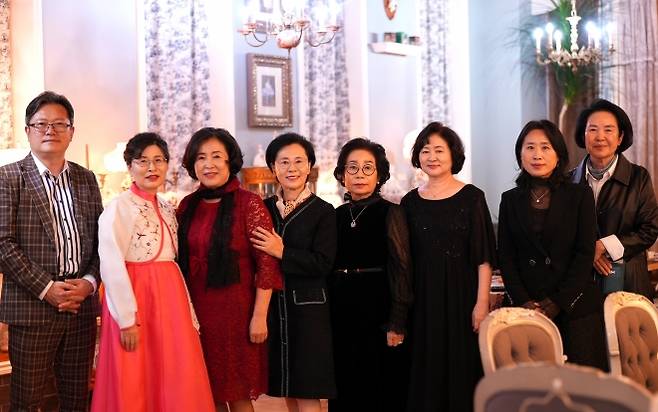 목포 지역 성악가 ‘벨라보체’와 기획공연팀.