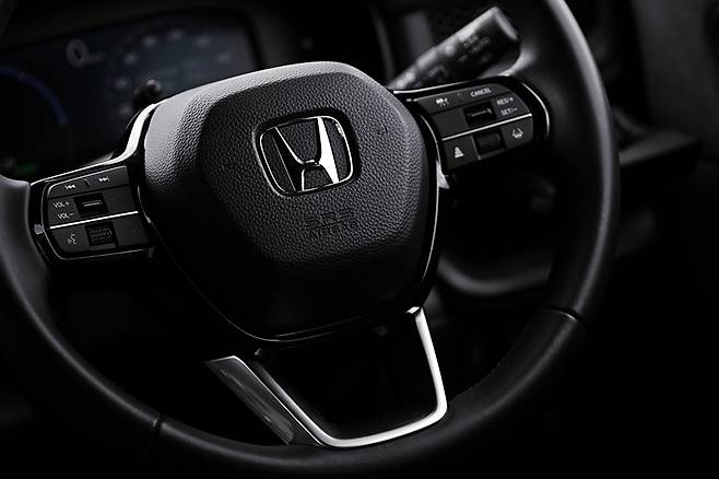 혼다 스텝왜건 스파다 프리미엄 라인. 사진: 김학수 기자