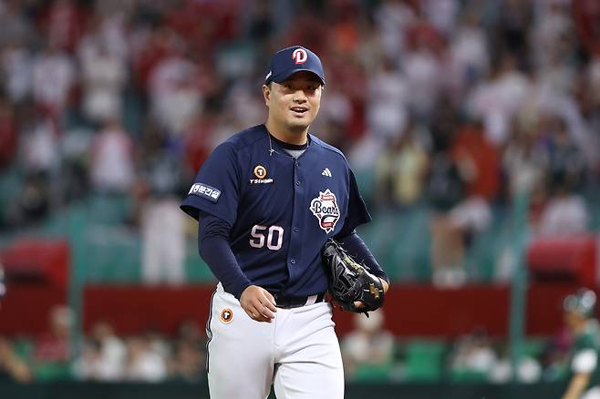 두산 이영하. 두산베어스 제공