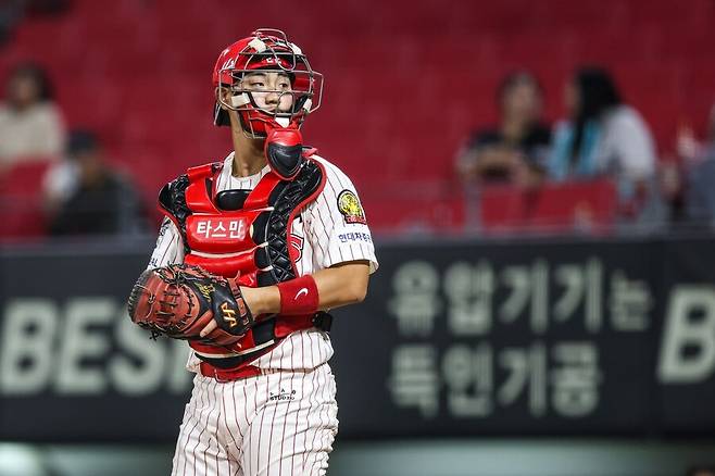 ▲ 경기력의 뚜렷한 반등을 알리며 KIA 차세대 포수로서의 기대감이 되살아나고 있는 주효상ⓒKIA타이거즈