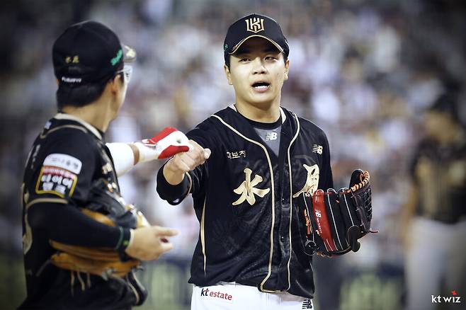 ▲ 손동현 ⓒKT 위즈