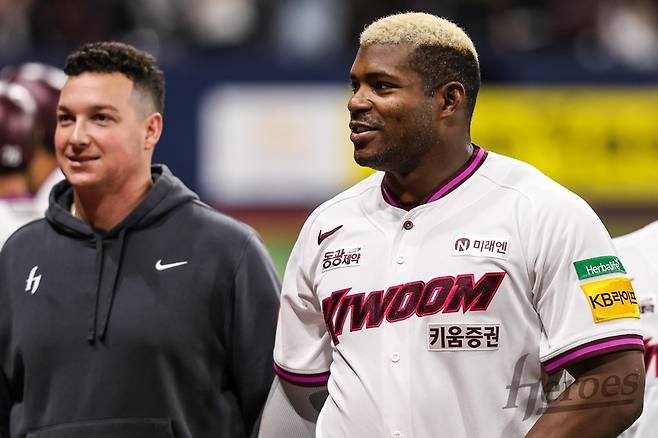 ▲ 푸이그는 베네수엘라 리그에서 자신의 건재를 과시하며 쇼케이스를 한다는 구상을 가지고 있다ⓒ 키움 히어로즈