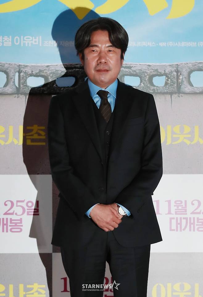 배우 오달수/사진=스타뉴스