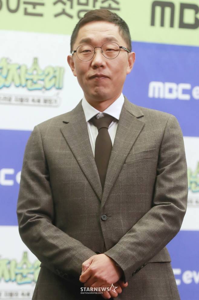 방송인 김제동/사진=이동훈